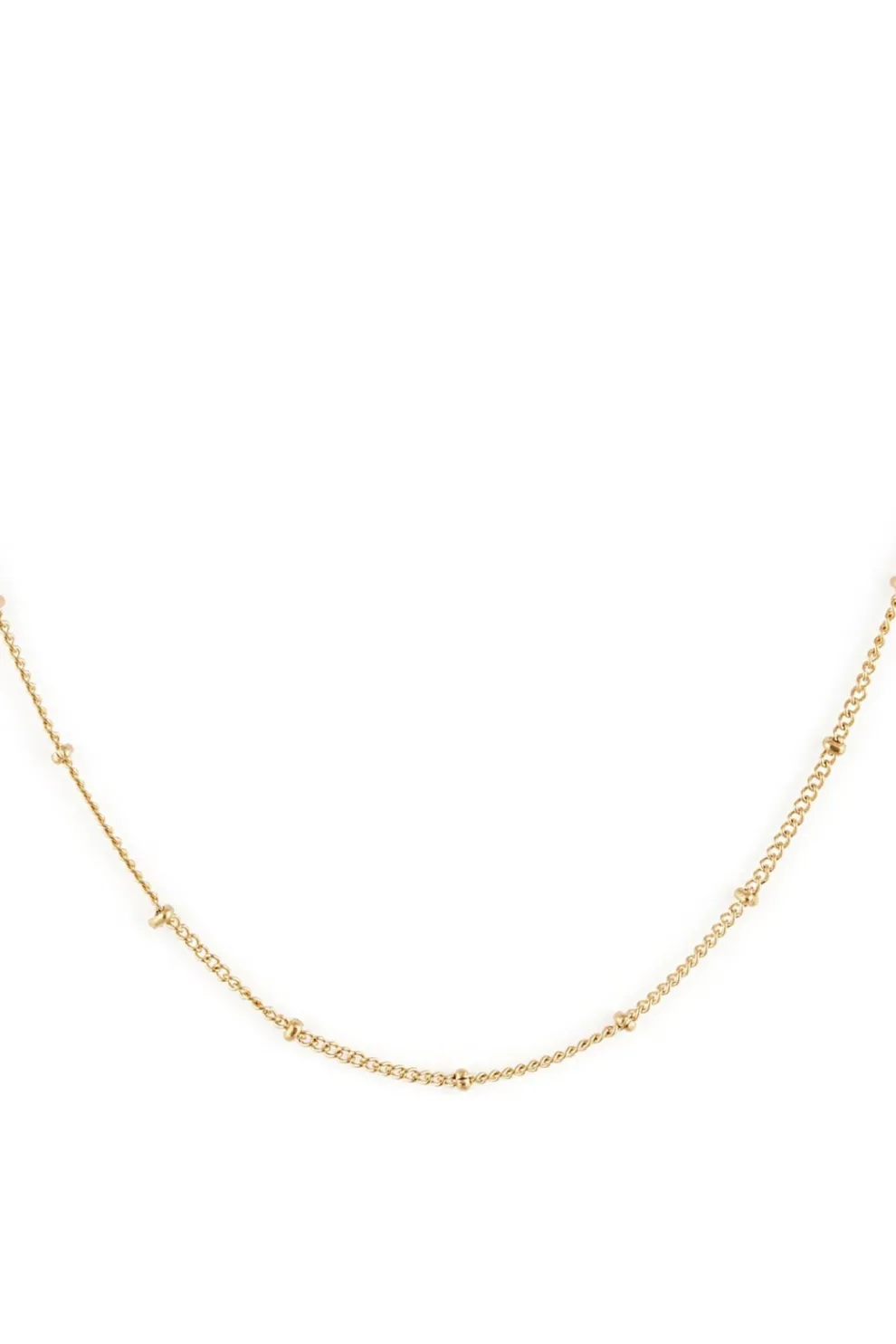 TWENTY COMPASS Sublime Necklace - Gold