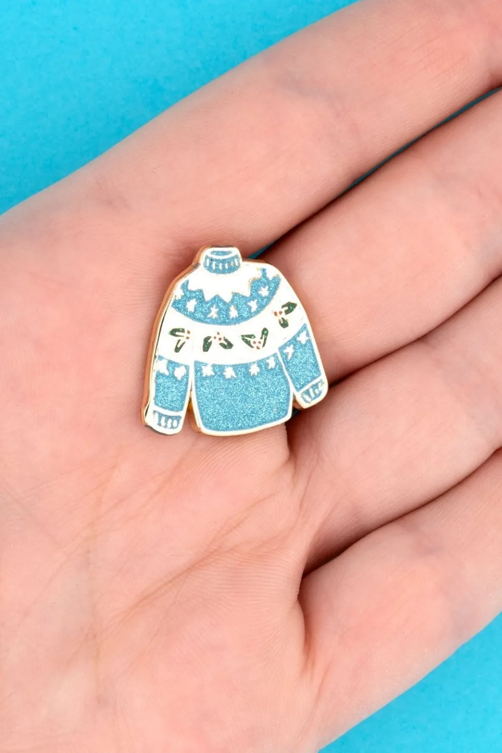 COUCOU SUZETTE Pin's Sweater Kitsch