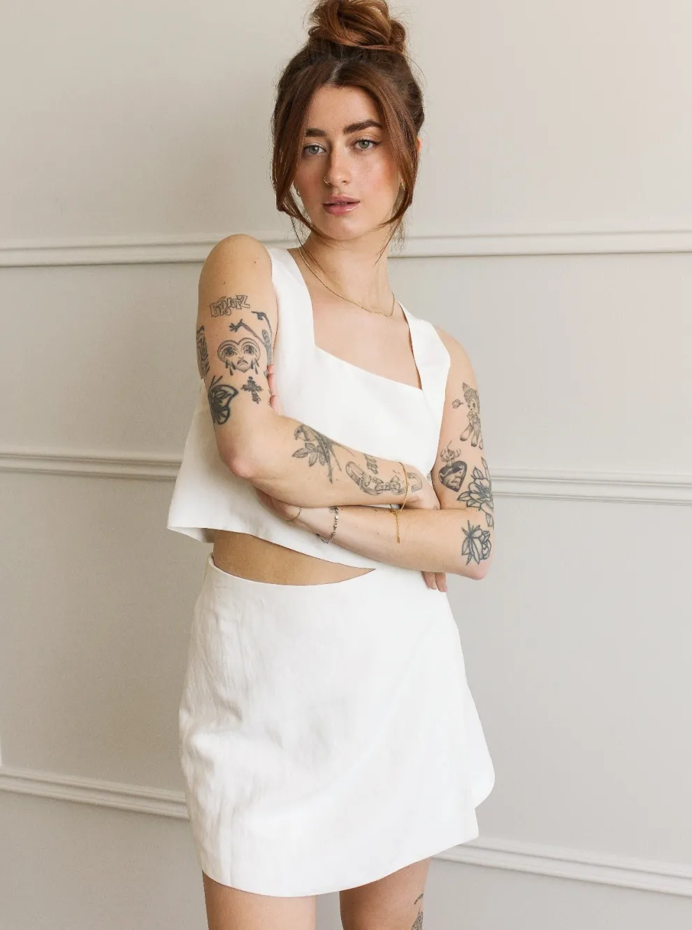 DAILYSTORY Skort Ivy