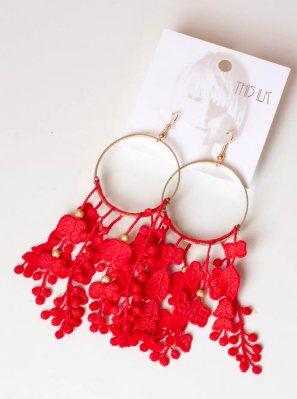 THIS ILK Flower Duo Earrings
