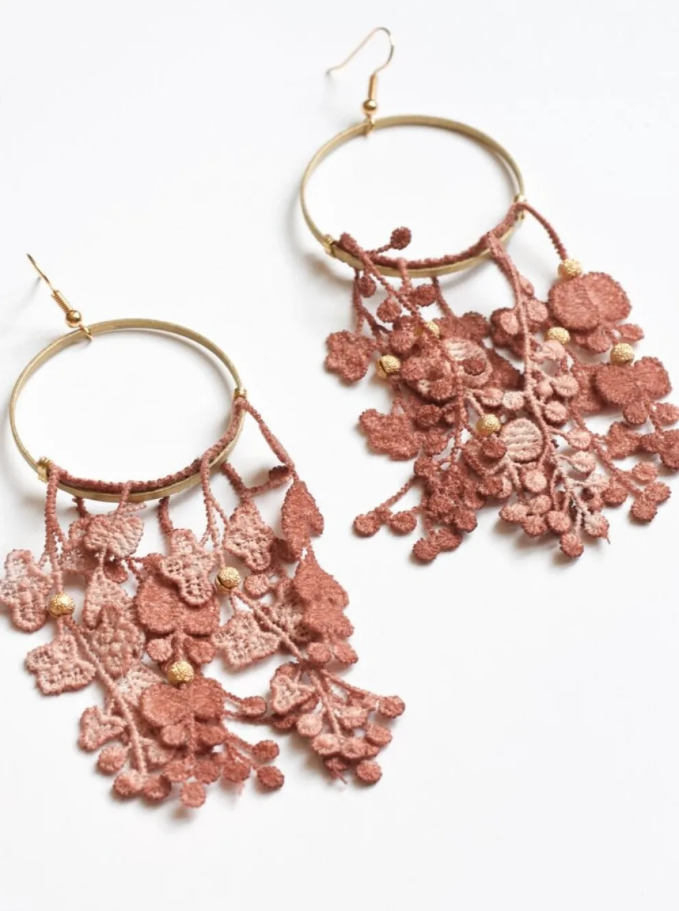 THIS ILK Flower Duo Earrings