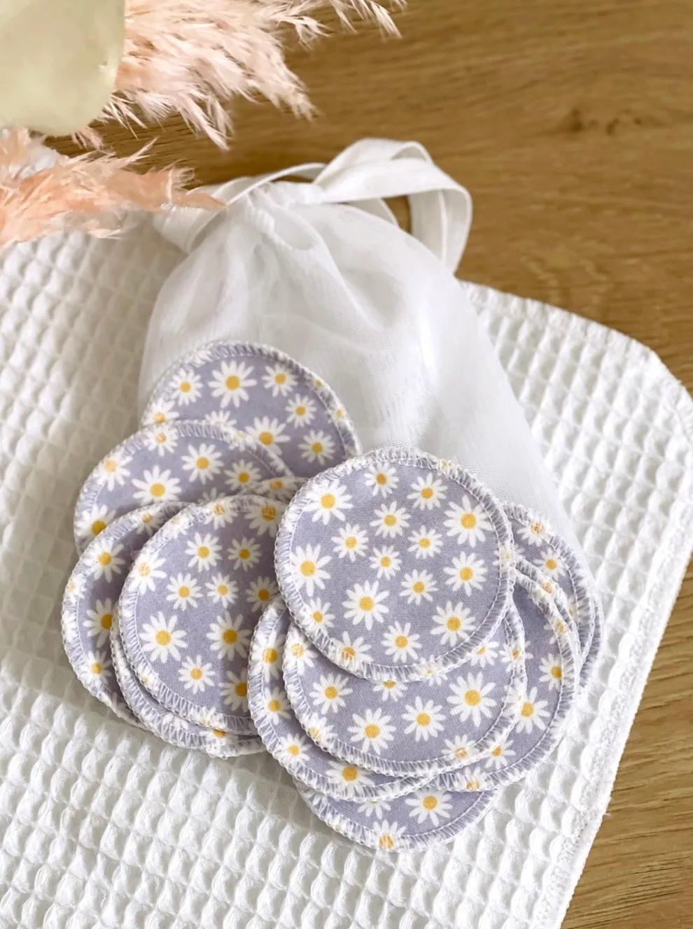 FREON COLLECTIVE Cotton Washable Makeup Remover