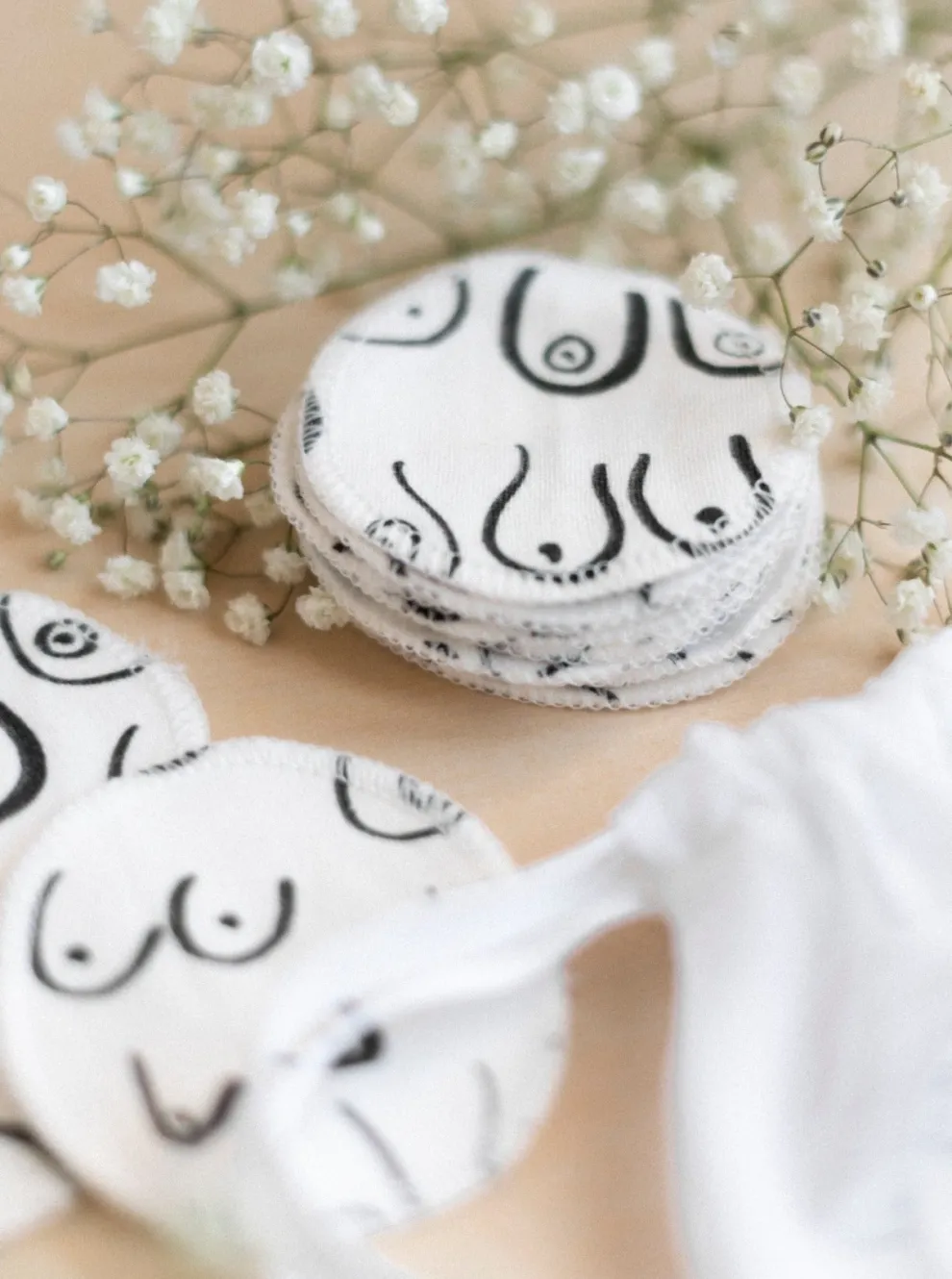 FREON COLLECTIVE Cotton Washable Makeup Remover