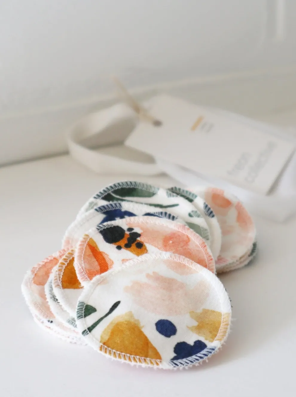 FREON COLLECTIVE Cotton Washable Makeup Remover