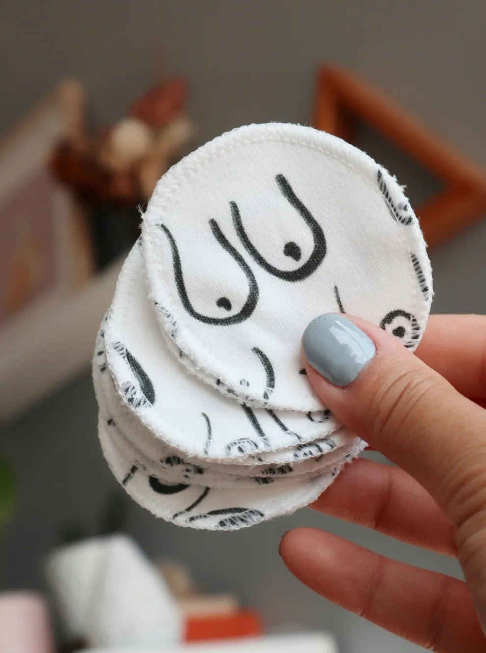 FREON COLLECTIVE Cotton Washable Makeup Remover