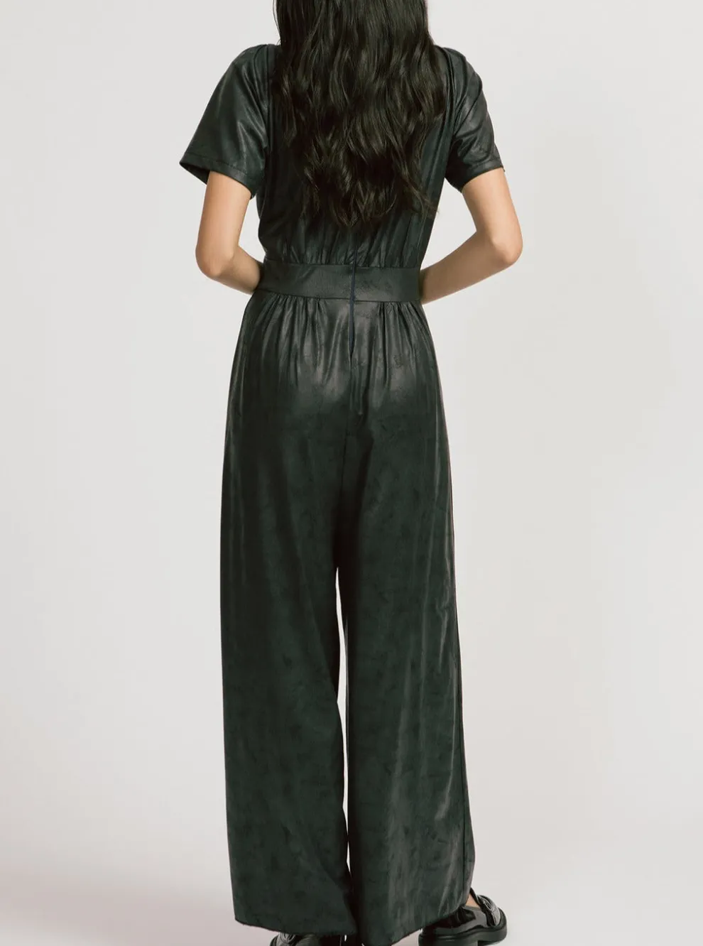 ALLISON WONDERLAND Spirited Jumpsuit - Feather