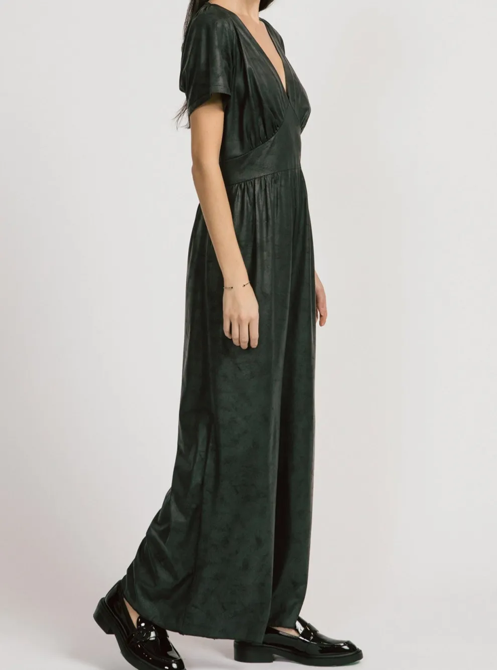 ALLISON WONDERLAND Spirited Jumpsuit - Feather