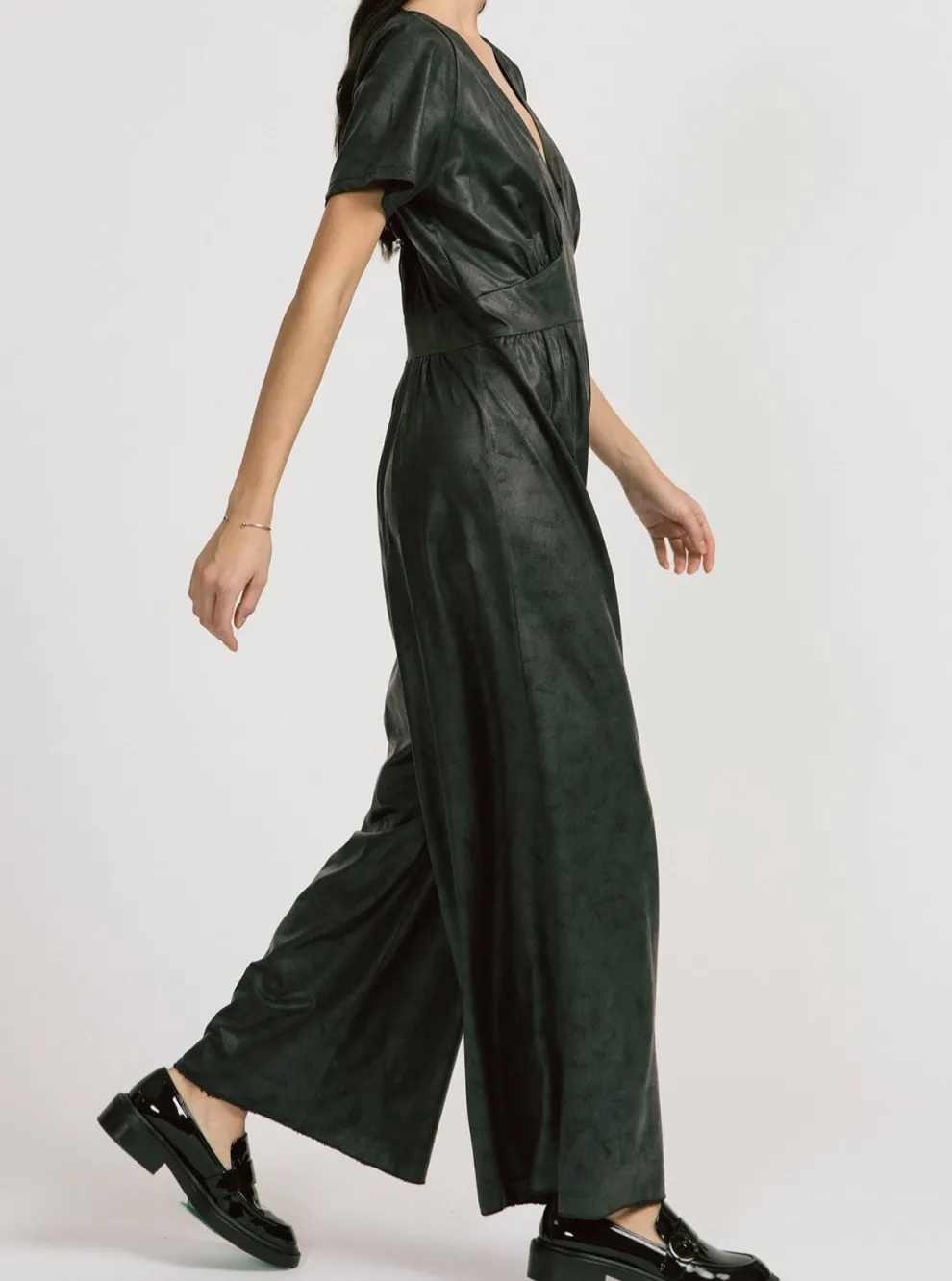 ALLISON WONDERLAND Spirited Jumpsuit - Feather