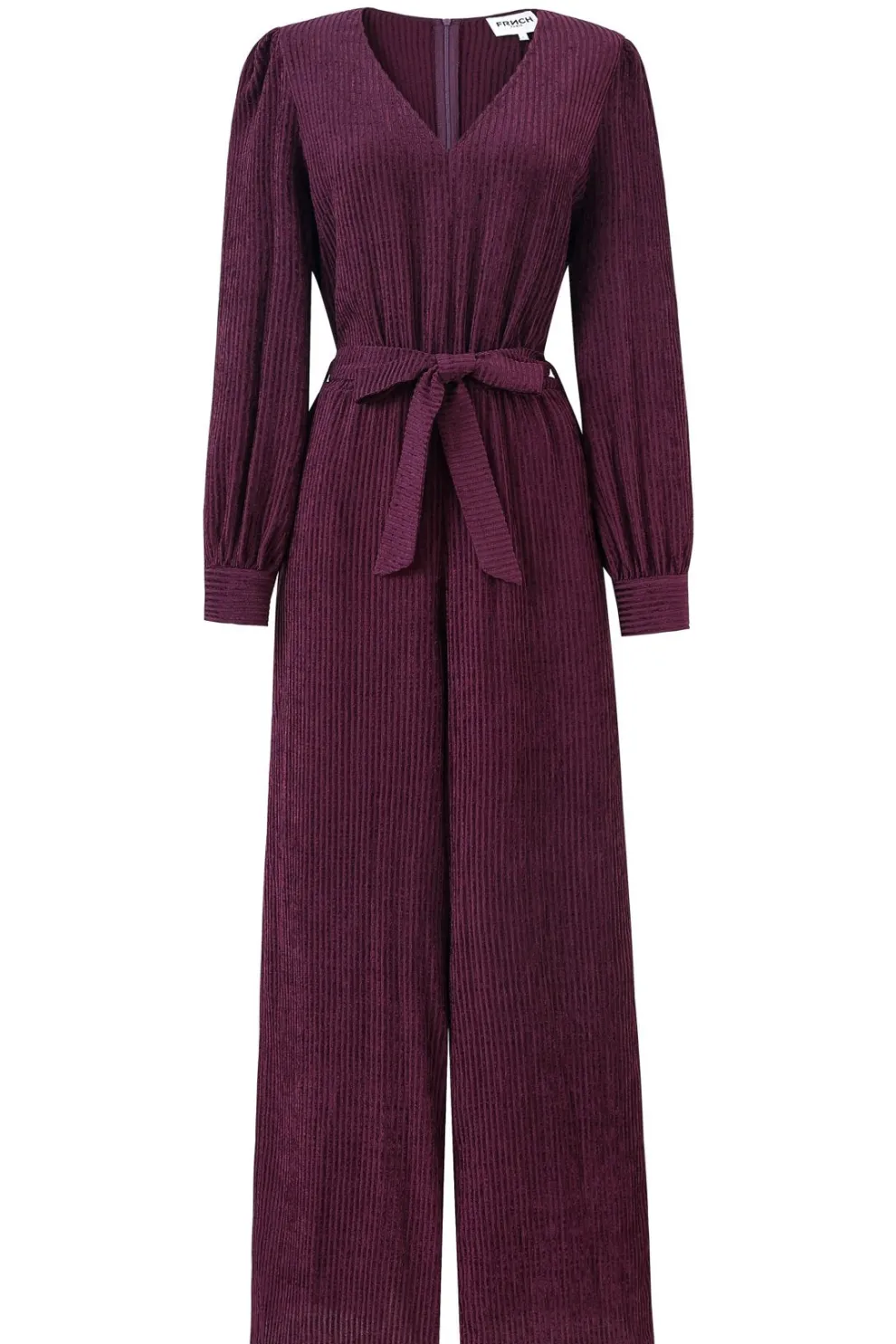 FRNCH PARIS Madleen Jumpsuit - Bordeaux