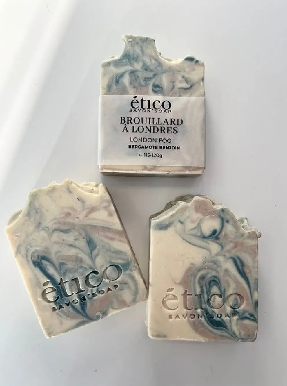 ÉTICO Soap - Fog in London
