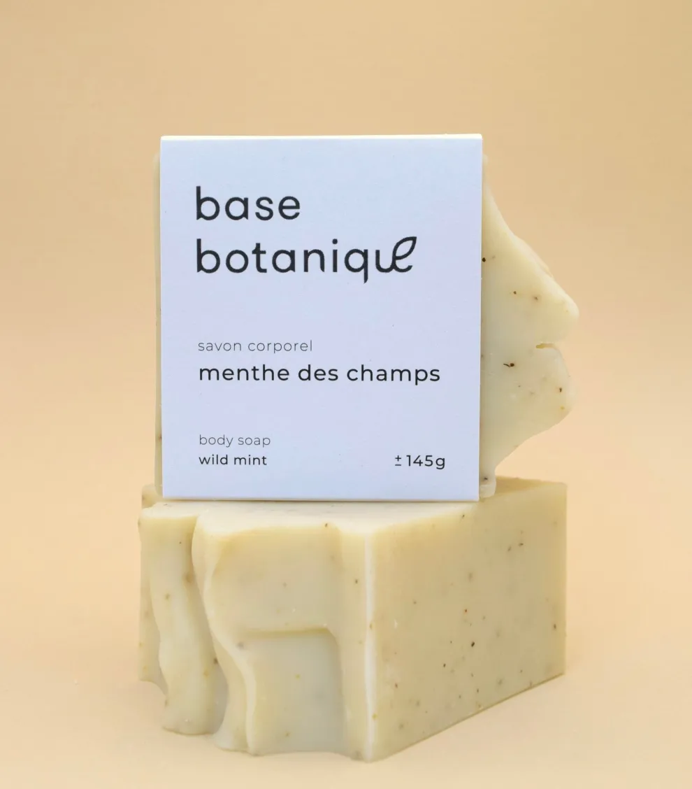 BOTANICAL BASE Soap - Field Mint
