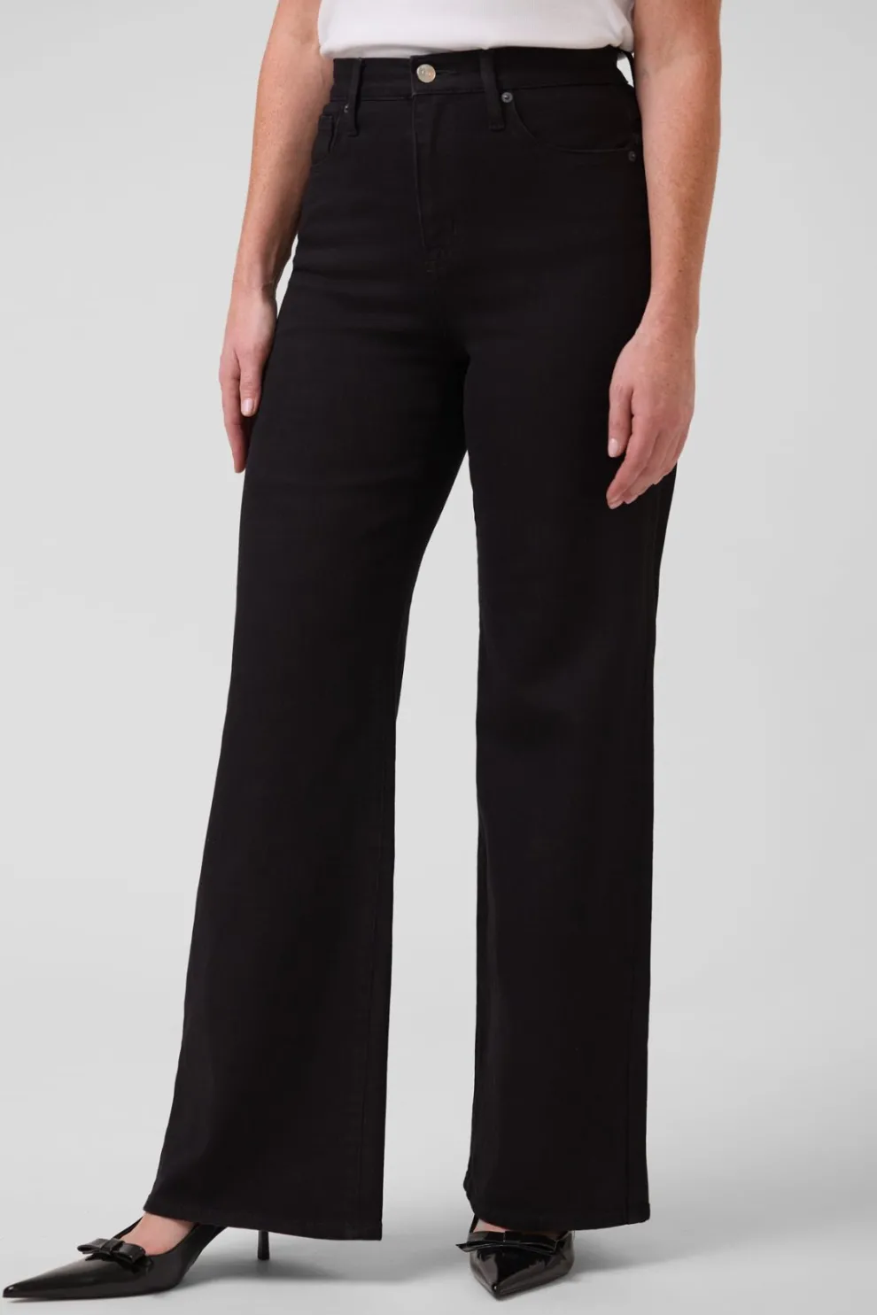 YOGA JEANS Lily Cut - Black