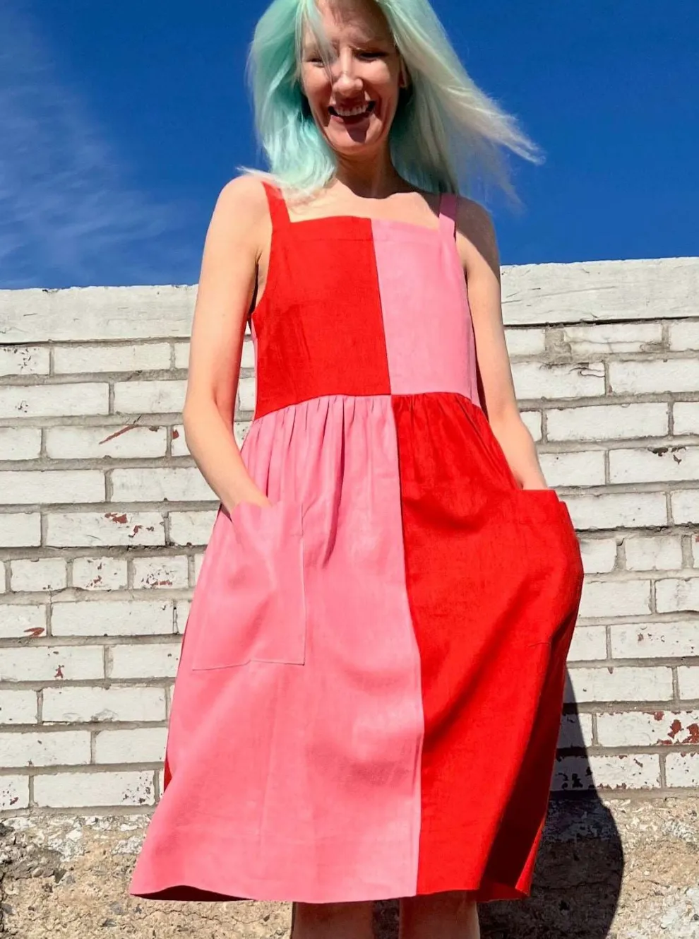 BIRDS OF NORTH AMERICA Robe Timber Doodle - Lavande & Bleu