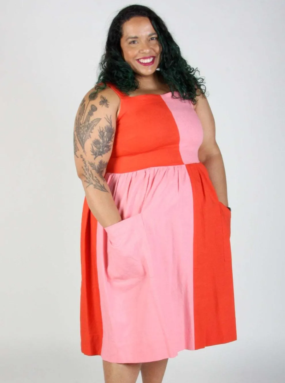 BIRDS OF NORTH AMERICA Robe Timber Doodle - Lavande & Bleu