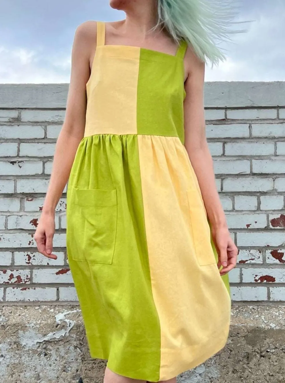 BIRDS OF NORTH AMERICA Robe Timber Doodle - Lavande & Bleu