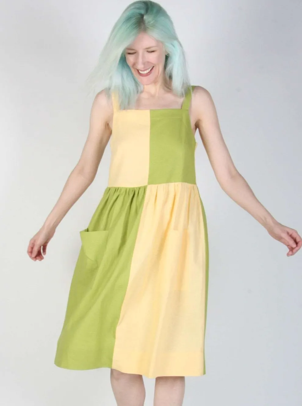 BIRDS OF NORTH AMERICA Robe Timber Doodle - Lavande & Bleu