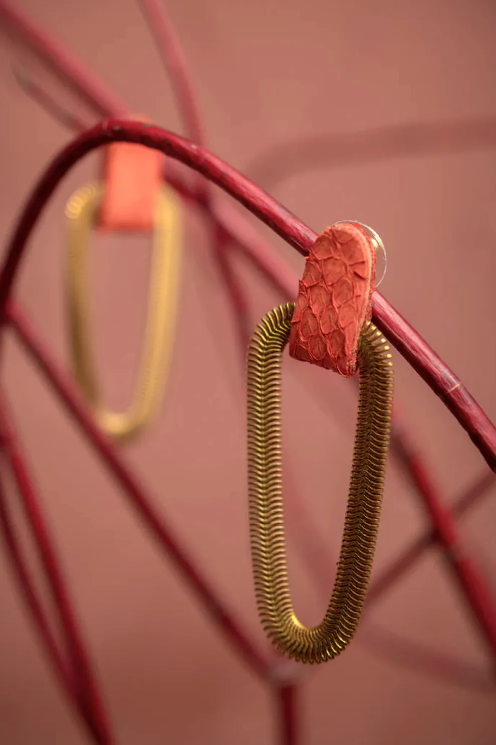 VEINAGE Marquette Wallet - Black