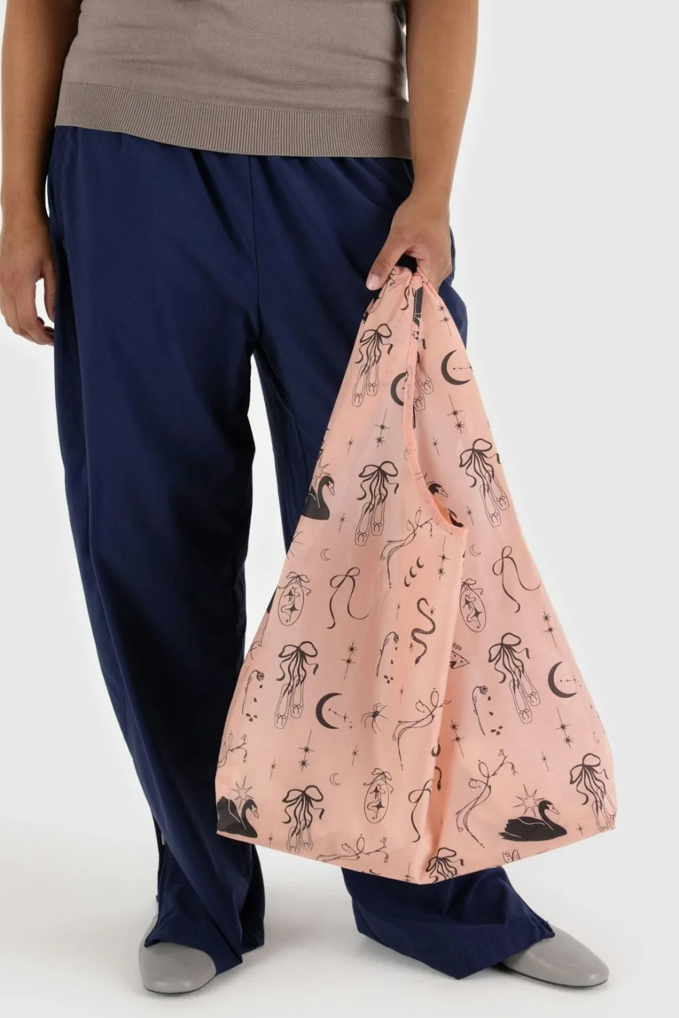 BAGGU Standard Reusable Bag - Ballet Icons