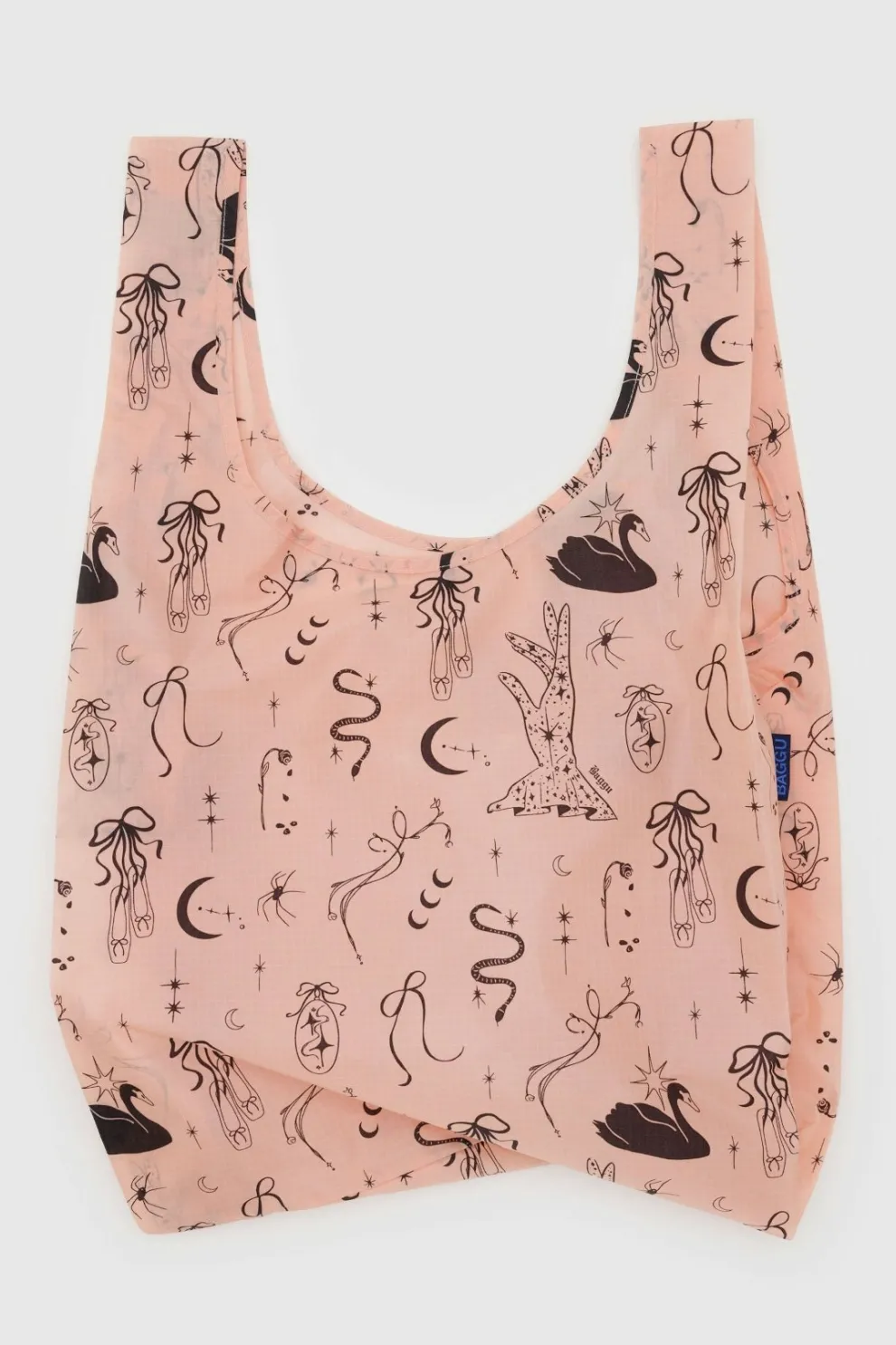 BAGGU Standard Reusable Bag - Ballet Icons