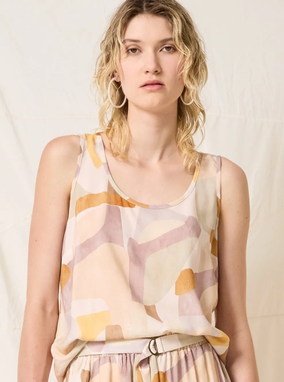 COKLUCH Isatis Camisole - Vera Pastel