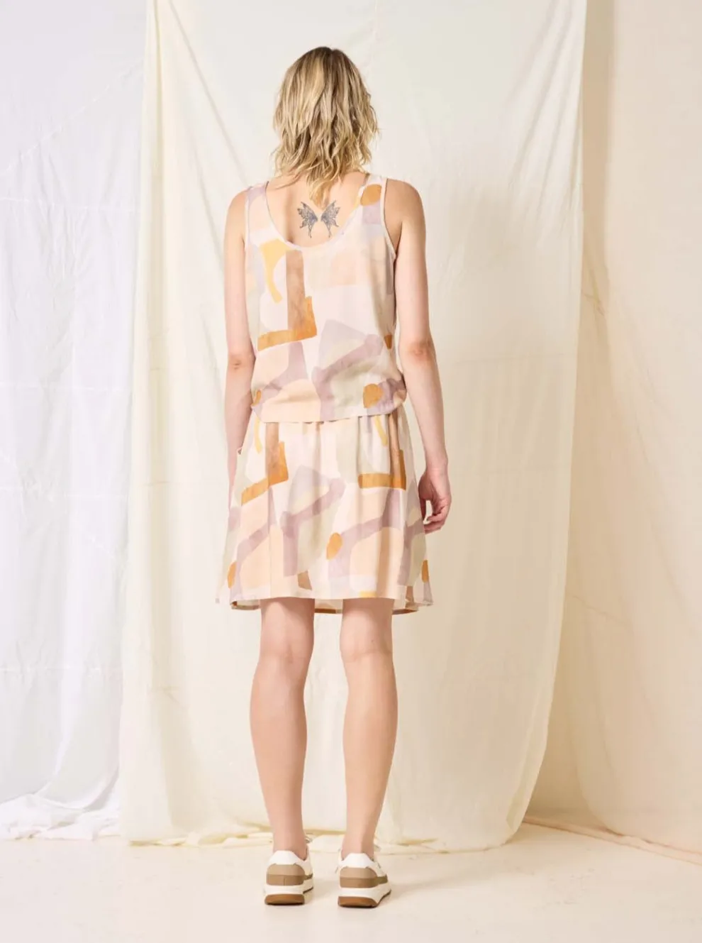 COKLUCH Isatis Camisole - Vera Pastel