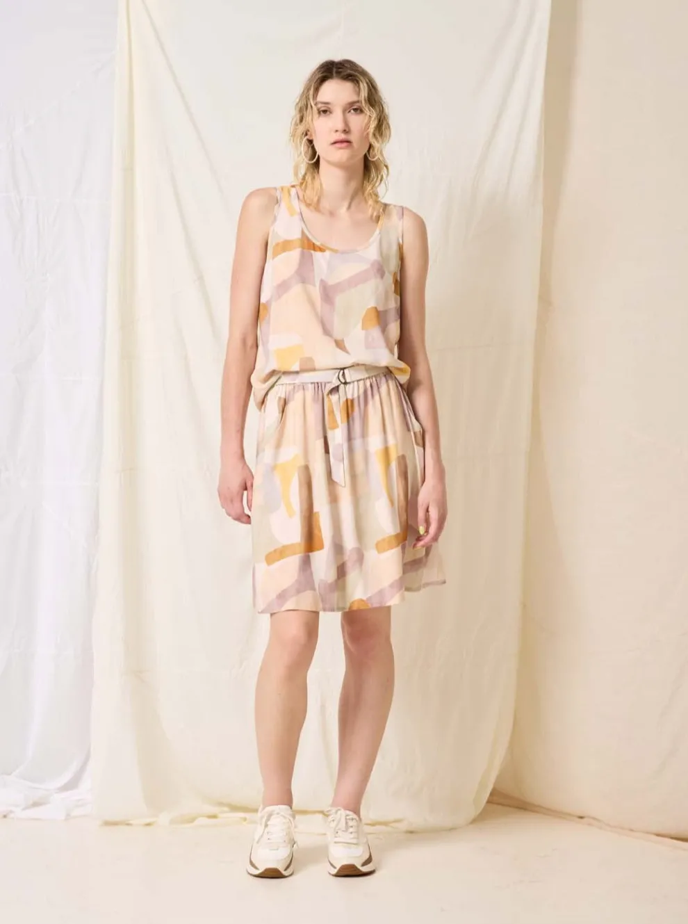 COKLUCH Isatis Camisole - Vera Pastel