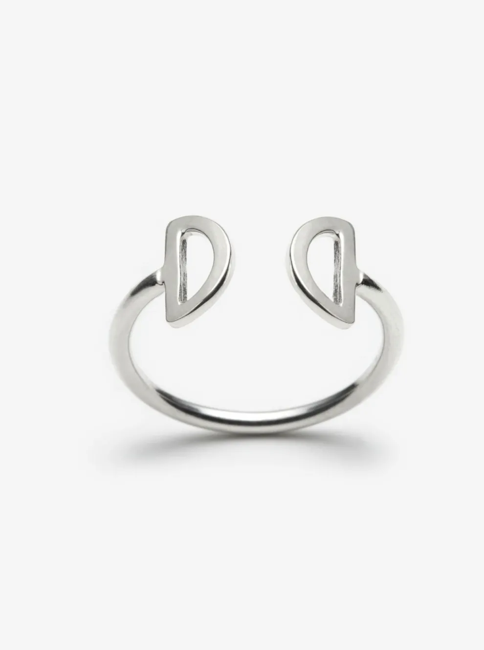 VÉRONIQUE ROY JWLS Invincible Ring/ Ear Cuff - Silver