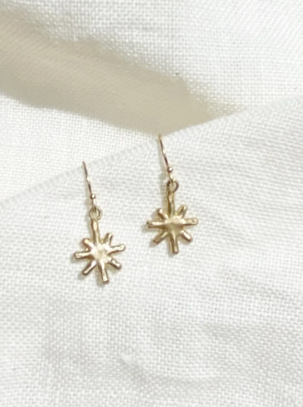 HAWKLY Estrella Mini Earrings - Bronze