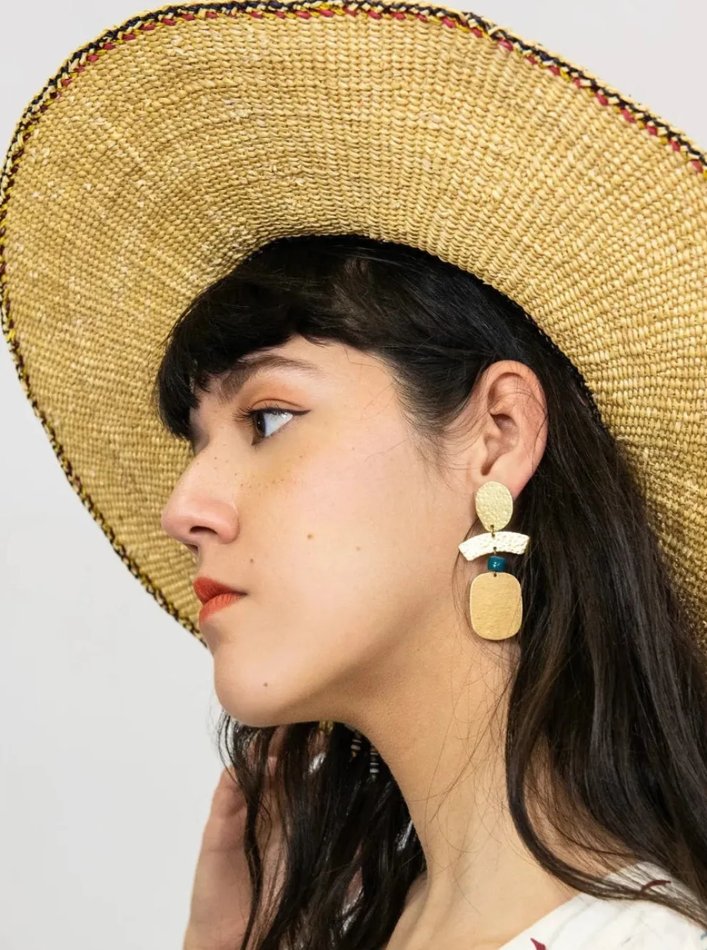 KAZAK Aversa Earrings - Jasper