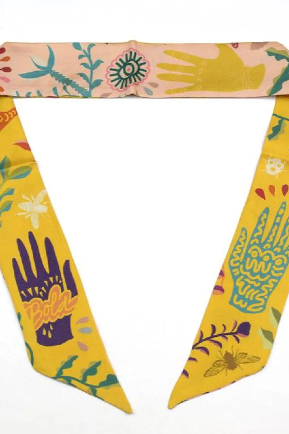 DORA NOLA Silk Twilly - Guardians