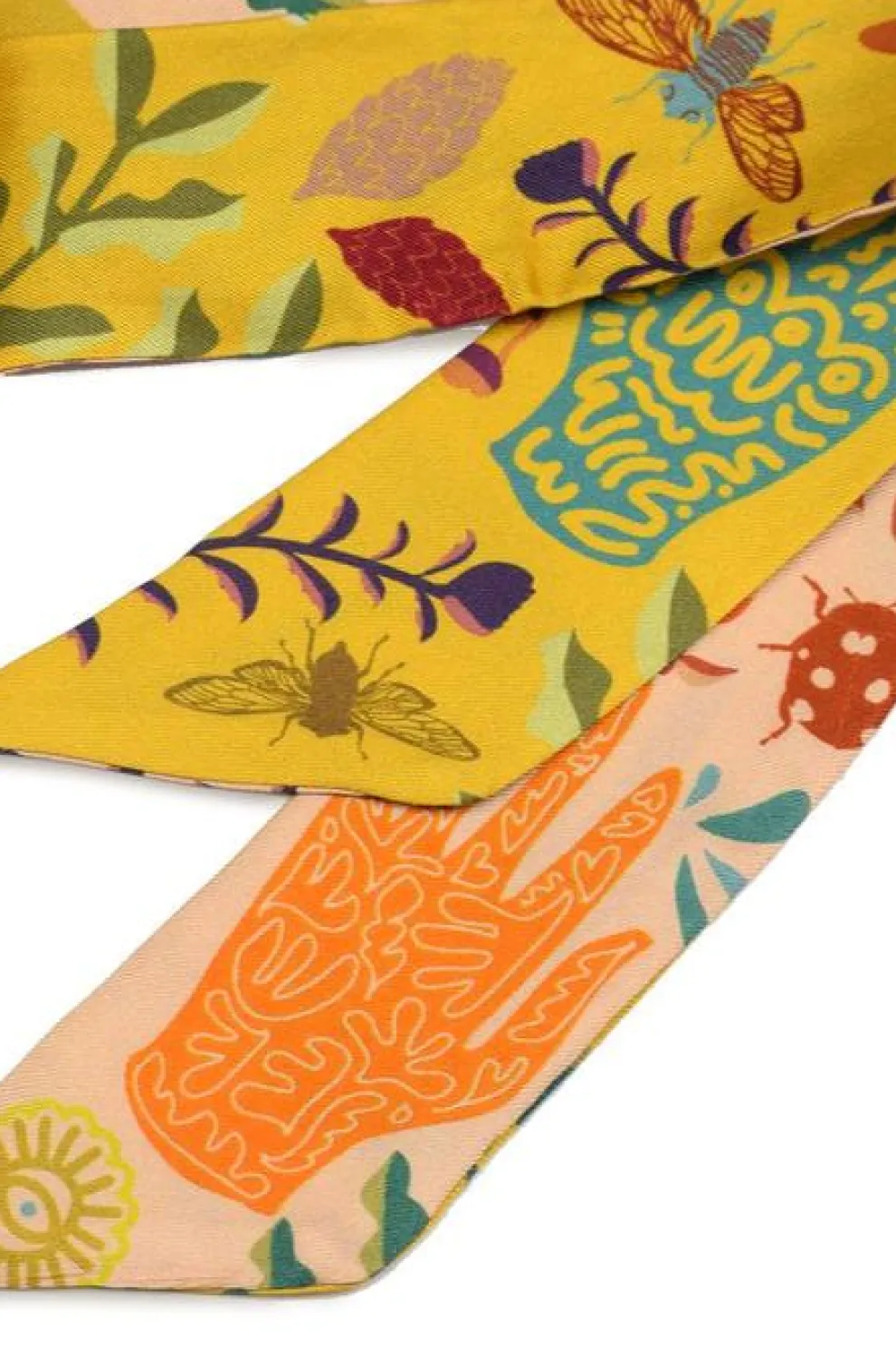 DORA NOLA Silk Twilly - Guardians