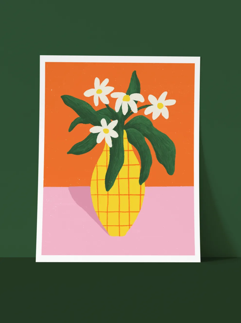 ANNE JULIE DUDEMAINE Poster I Bought Myself Flowers