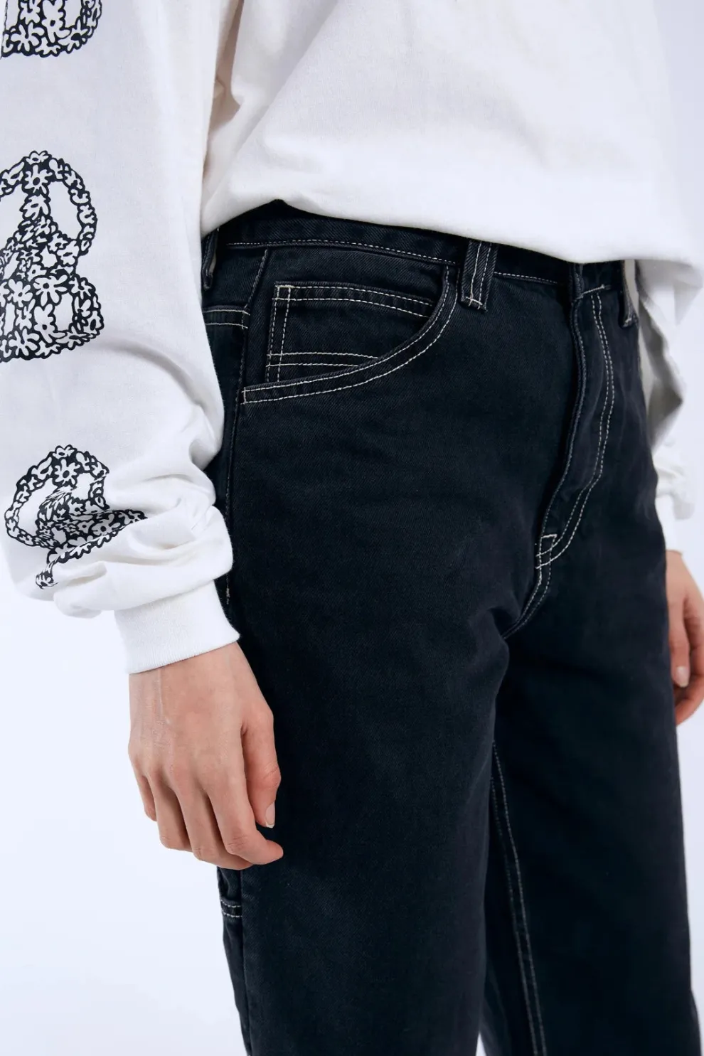 DR DENIM Faye Jeans - Black