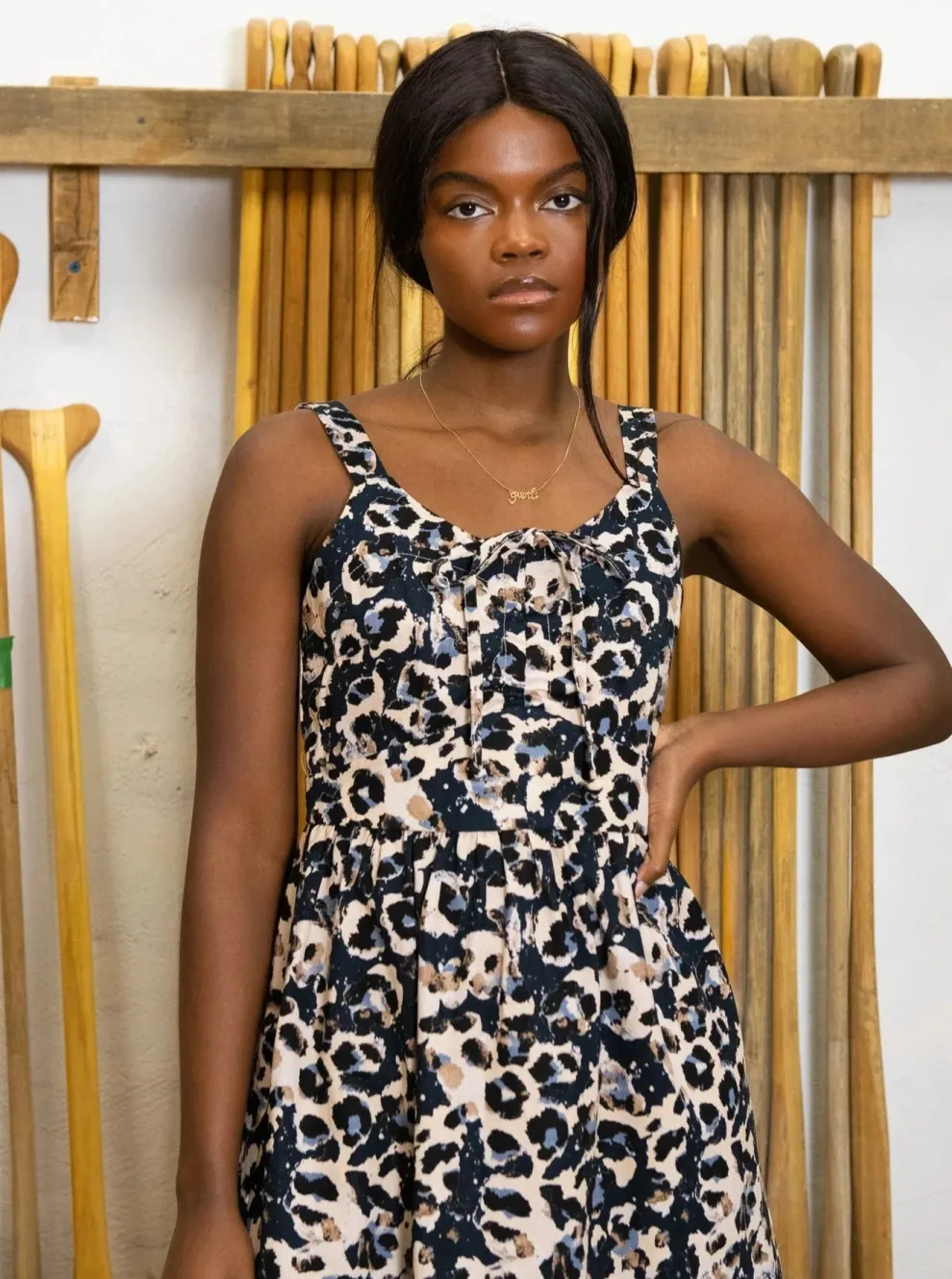 EVE LAVOIE Magnolia dress