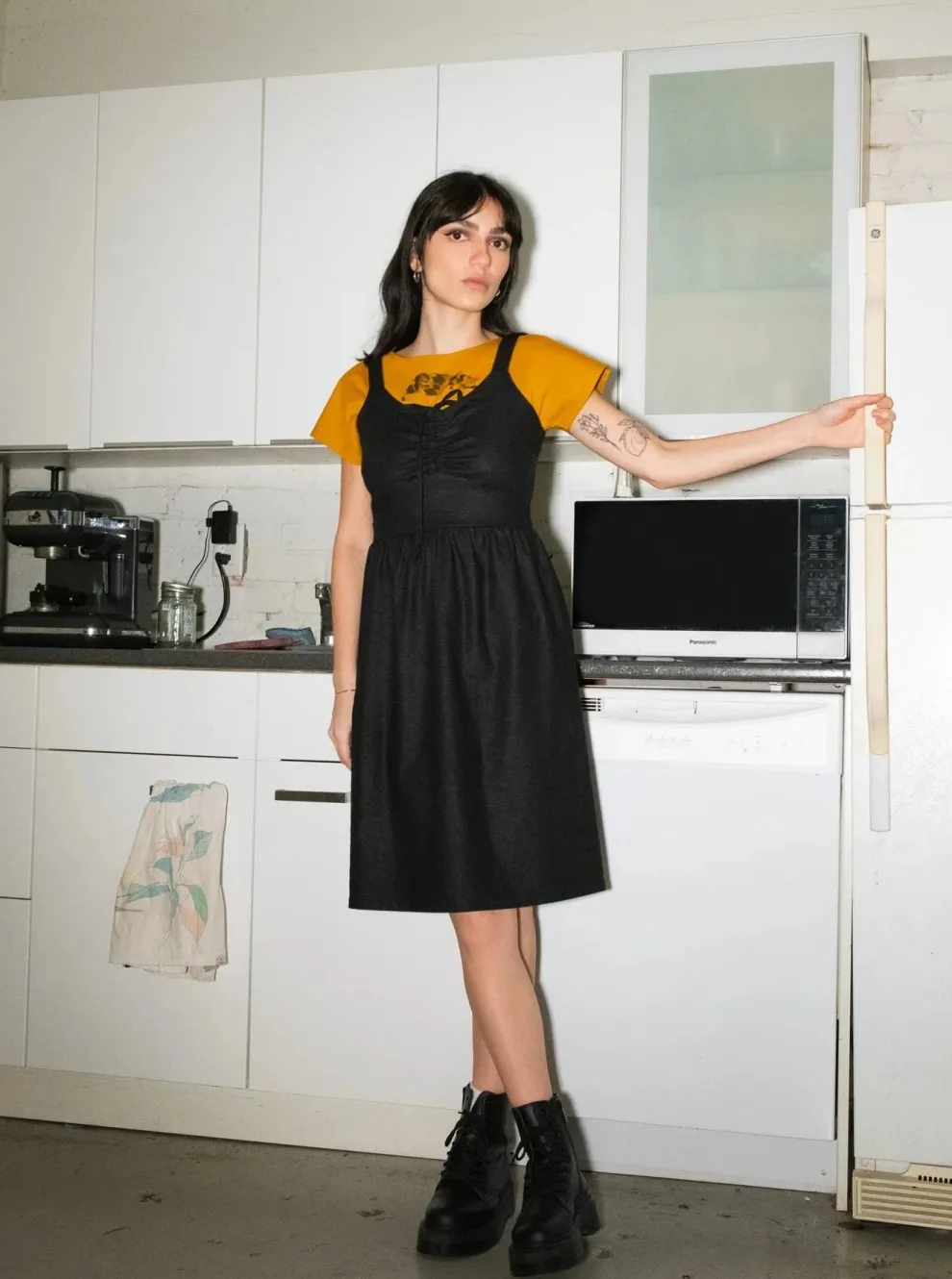 EVE LAVOIE Magnolia dress