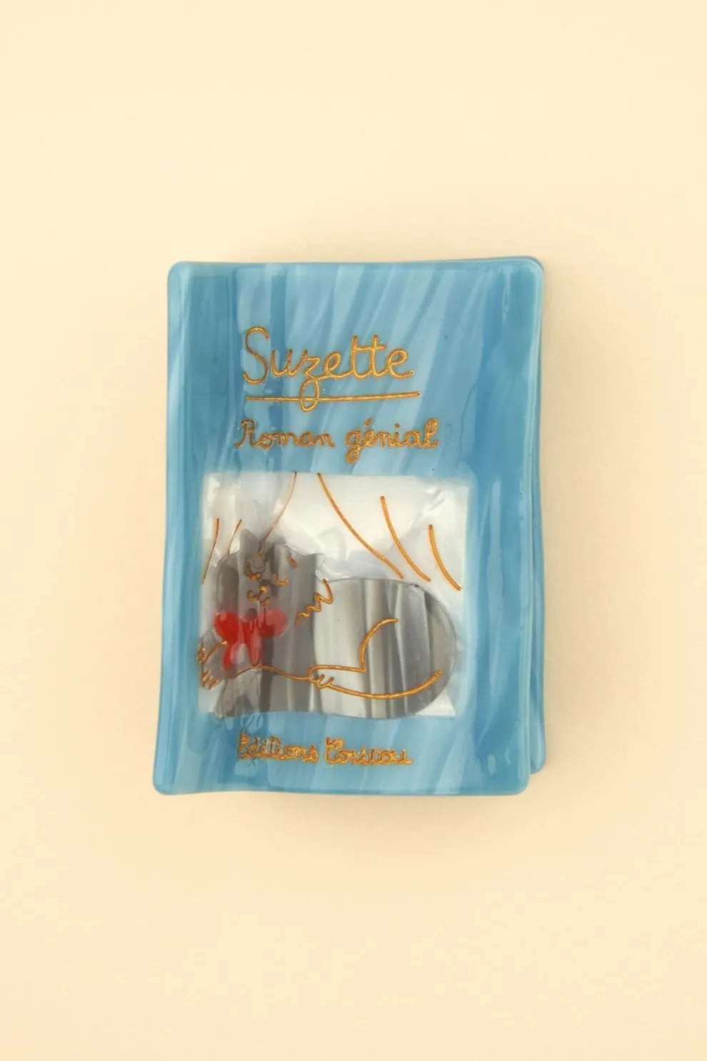 HELLO SUZETTE Hair Clip - Novel