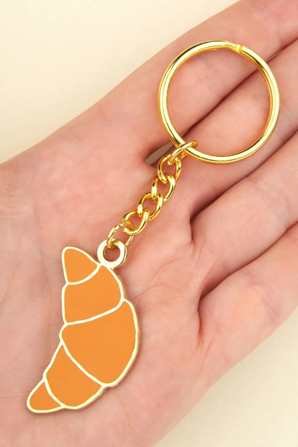 HELLO SUZETTE Keychain - Croissant