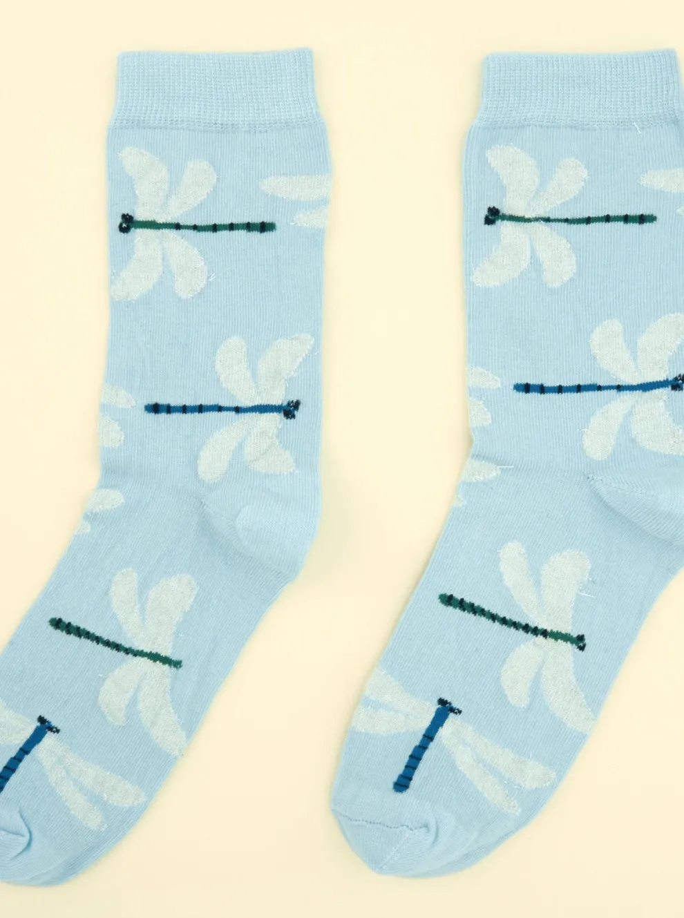 COUCOU SUZETTE Dragonfly Socks
