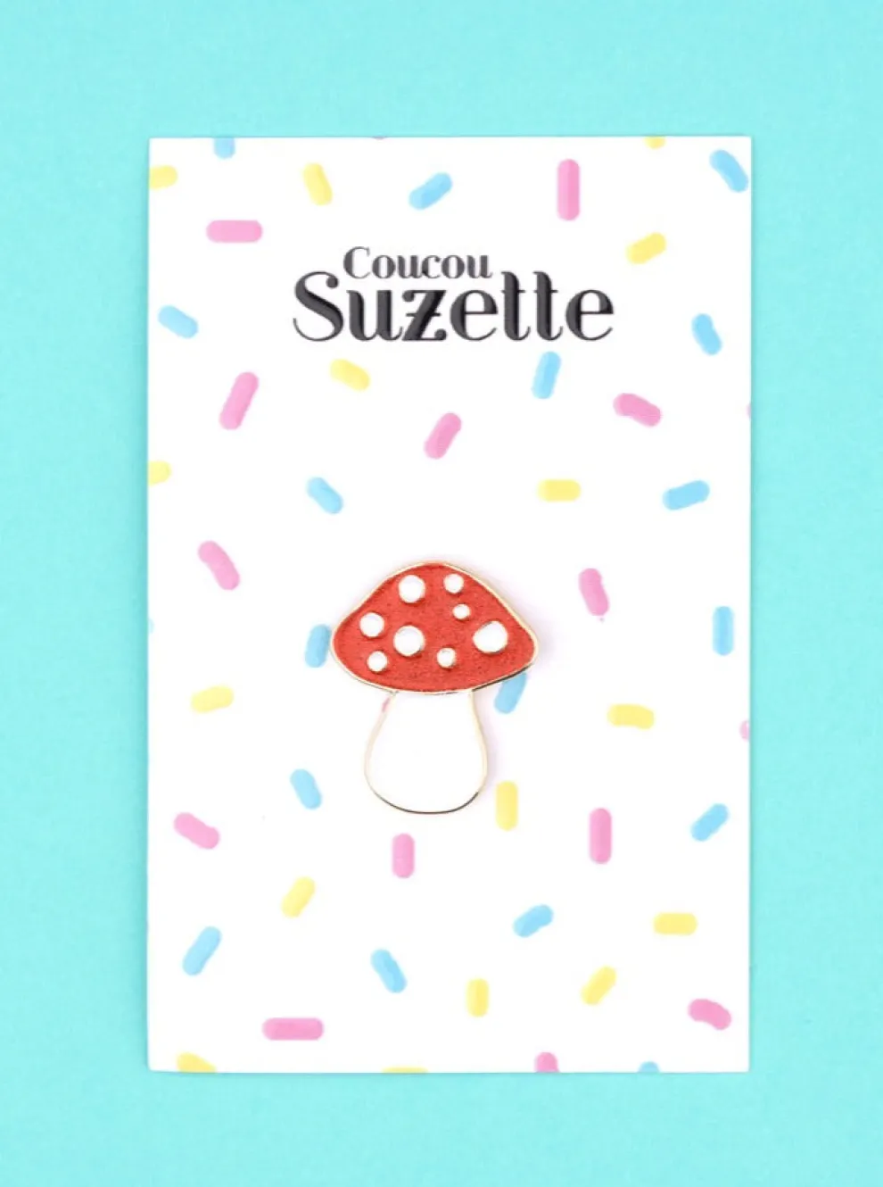 COUCOU SUZETTE Mushroom Pin