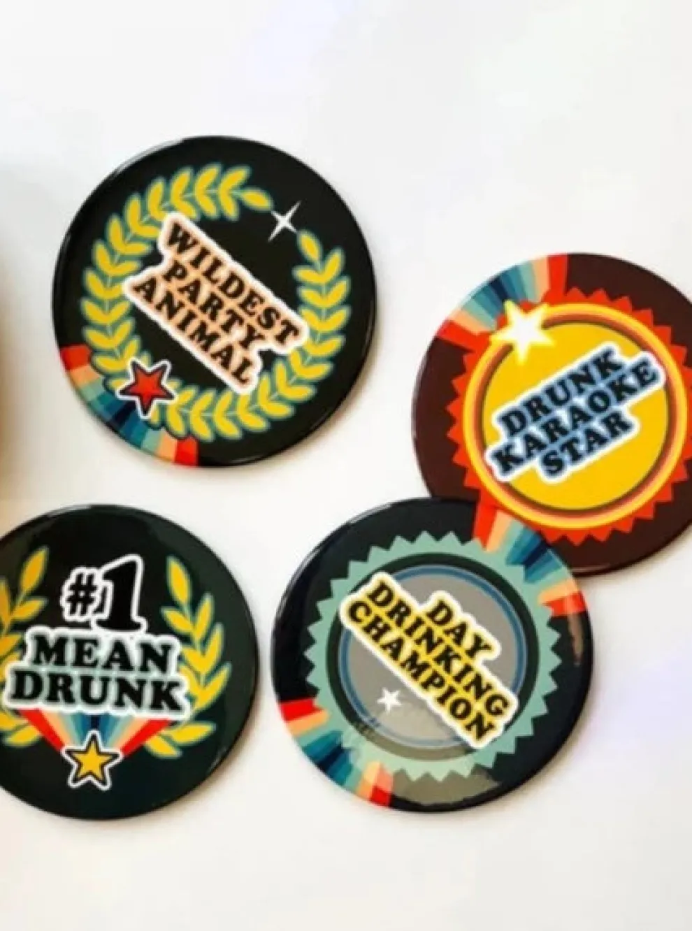 MERCI BONSOIR Coasters - Bastard