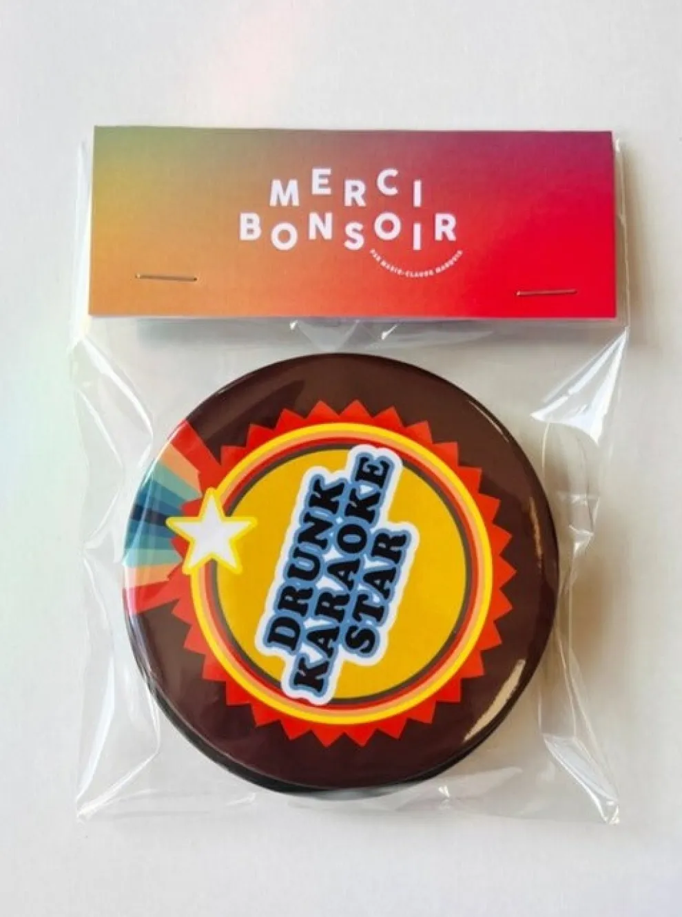 MERCI BONSOIR Coasters - Bastard