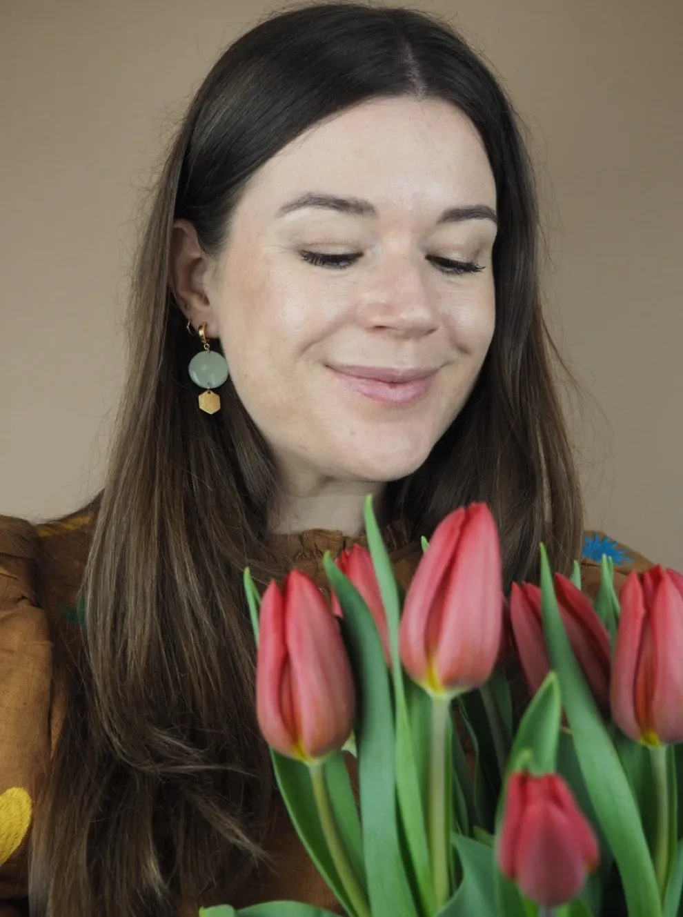 GOOD MORNING Hexa Earrings