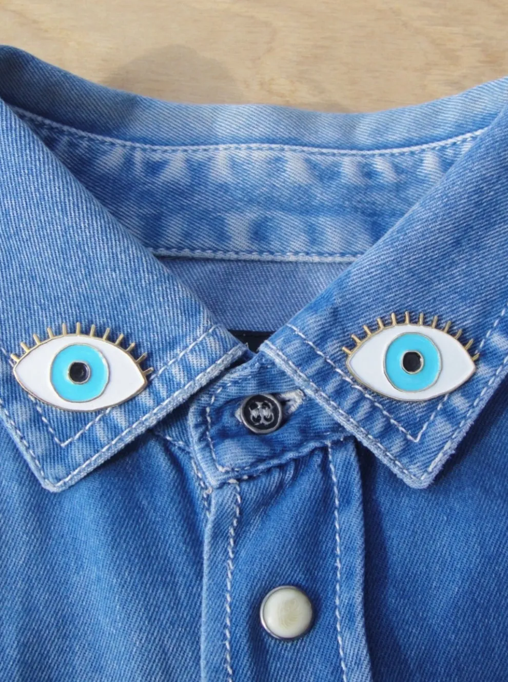 COUCOU SUZETTE Eye Pin