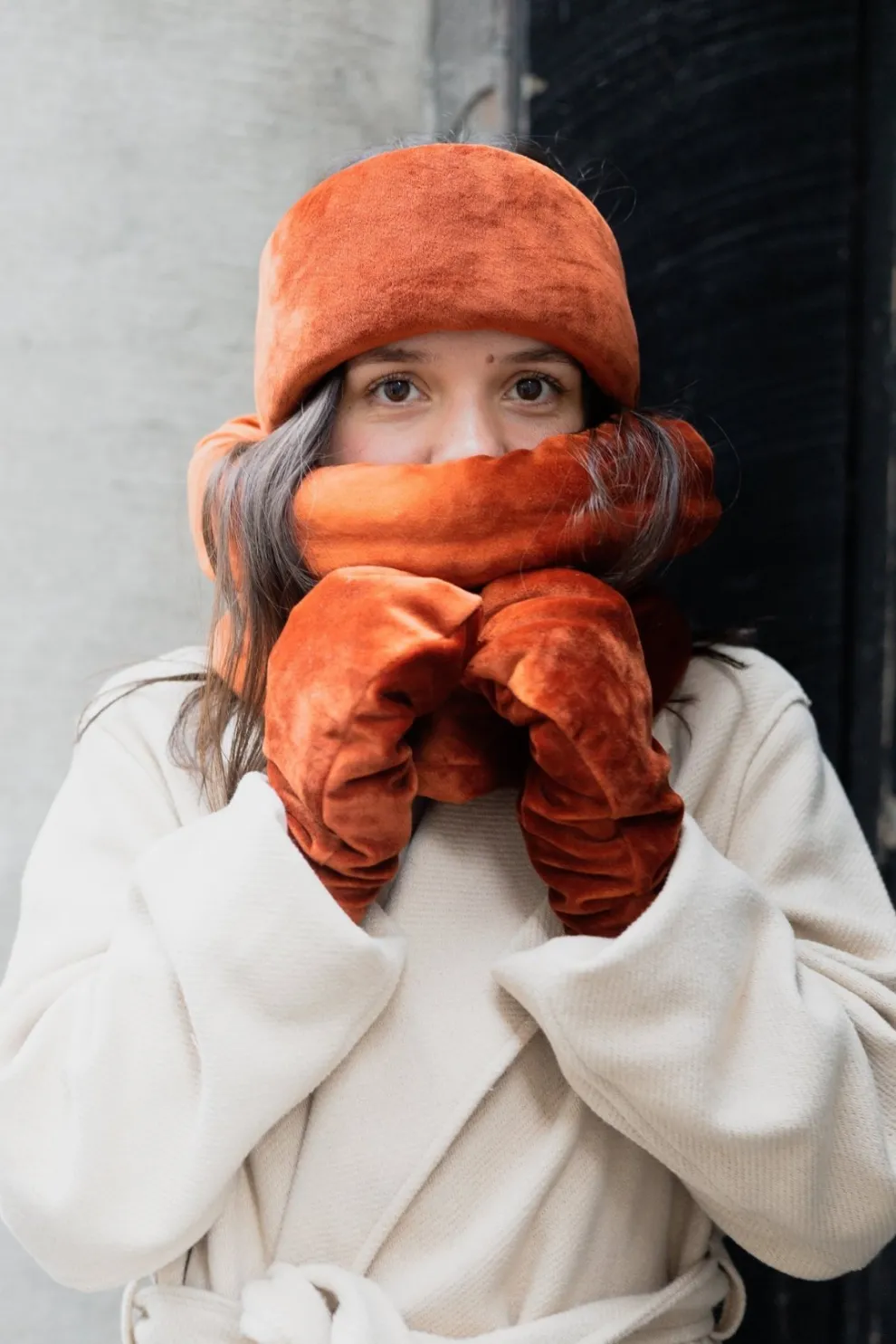 GIBOU Padded Neck Warmer