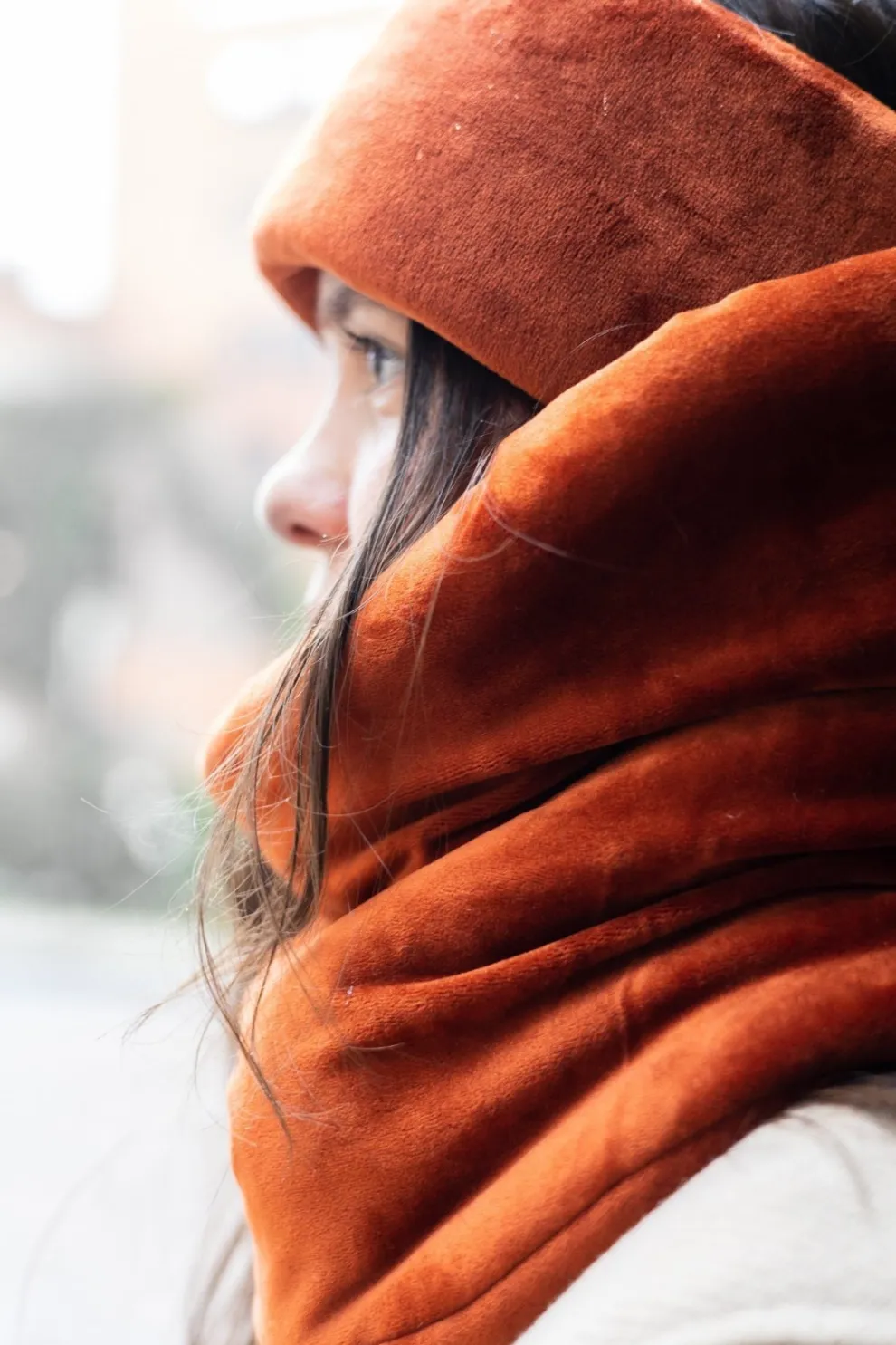 GIBOU Padded Neck Warmer