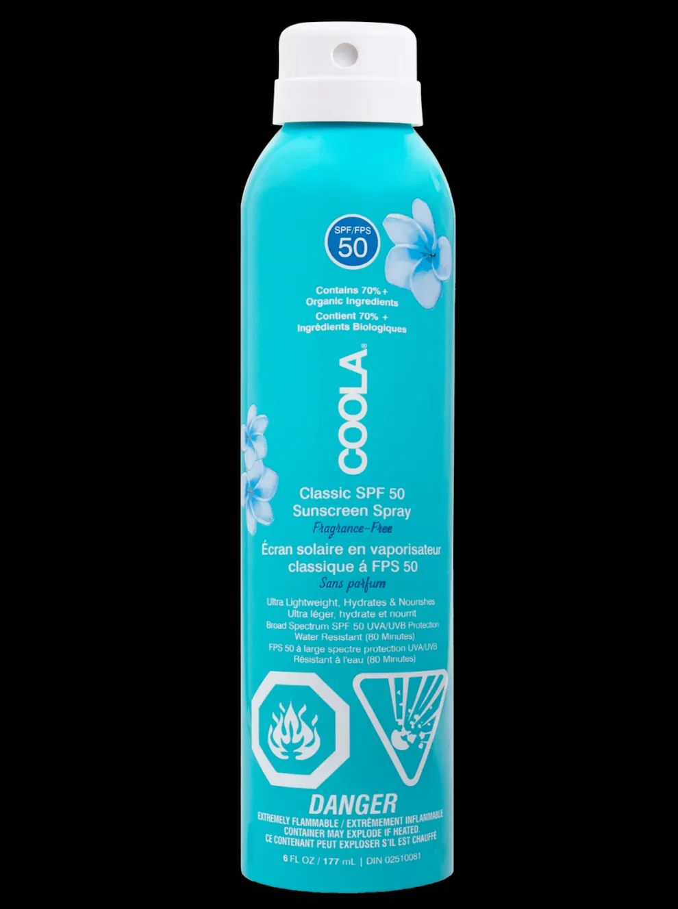 COOLA Sun Spray SPF 50 - Fragrance Free