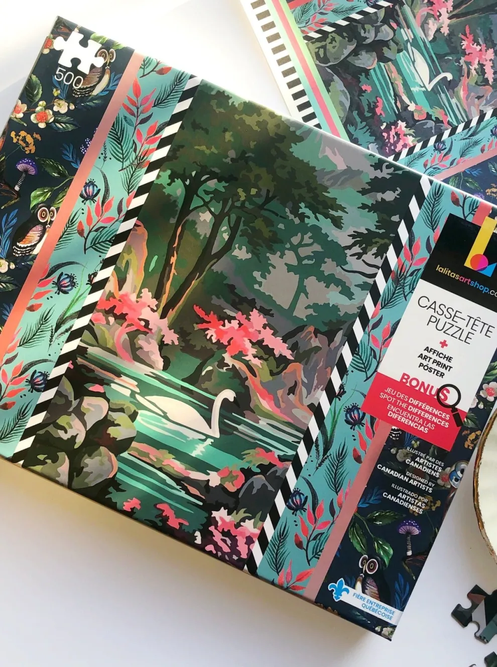 THANK YOU GOOD EVENING Flying High puzzle