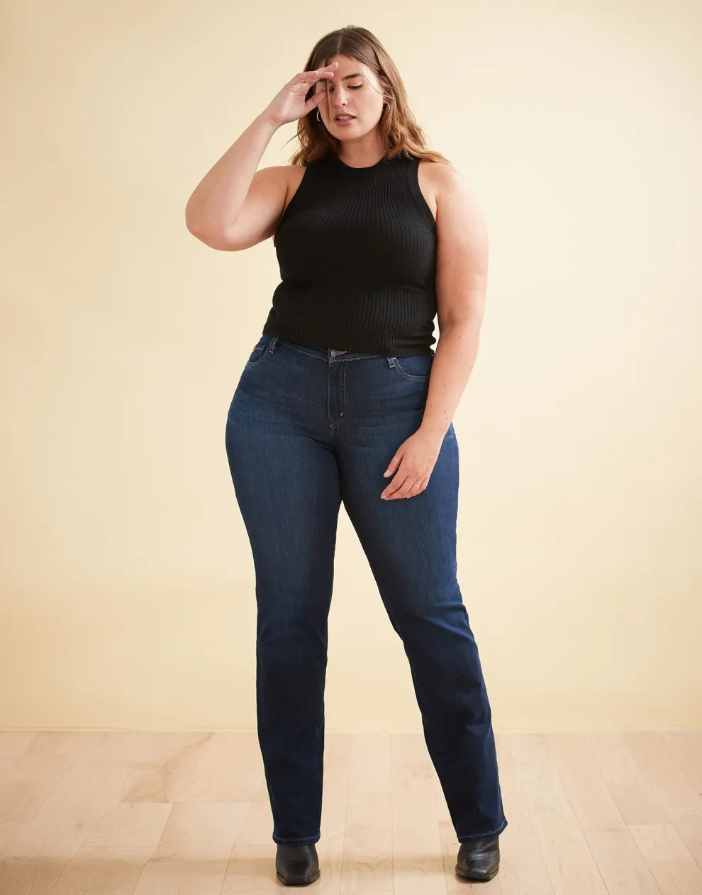 YOGA JEANS Straight Fit Chloé