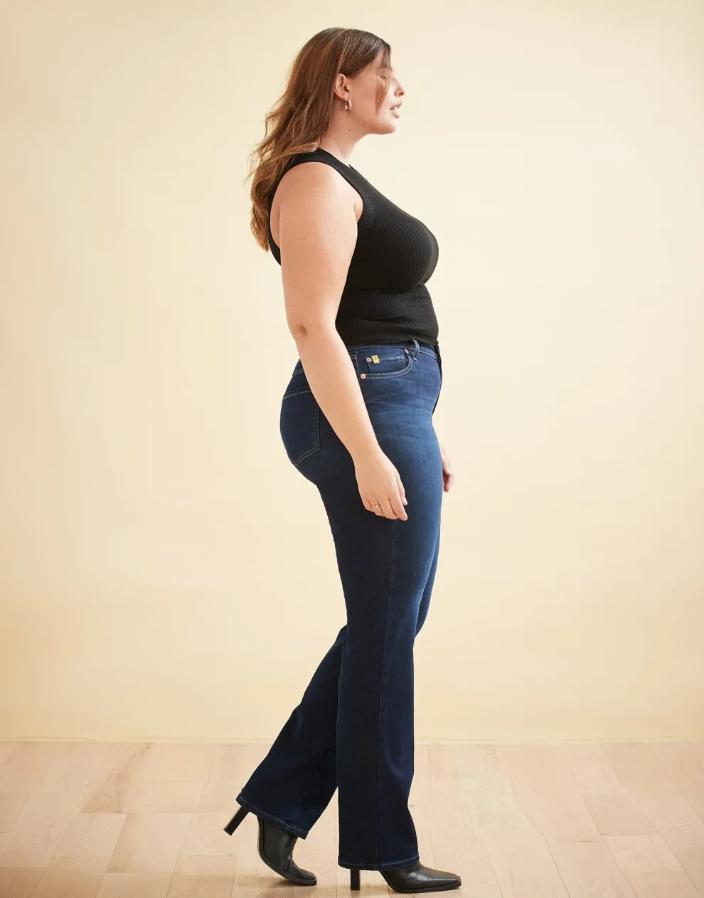 YOGA JEANS Straight Fit Chloé