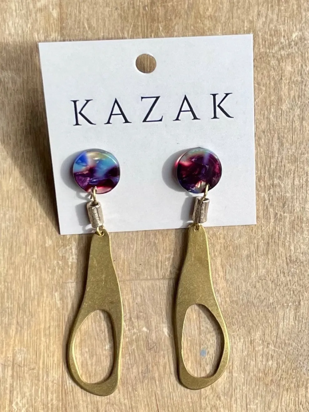 KAZAK Aurora Borealis Earrings